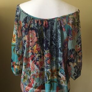Long sleeve blouse